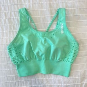 Gymshark Energy+ Seamless Crop Top